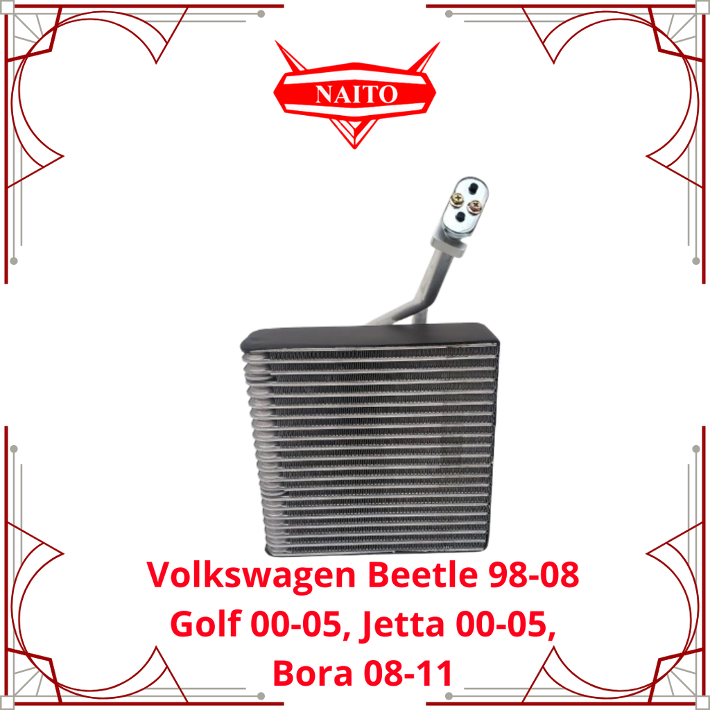 Evaporador Volkswagen Beetle 98-08 Golf 00-05, Jetta 00-05, Bora 08-11