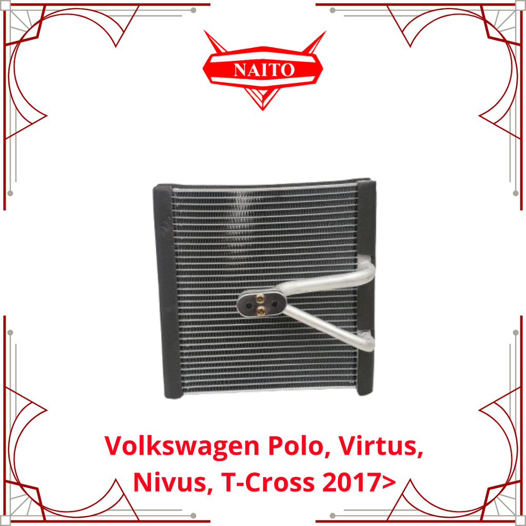 Evaporador Volkswagen Polo, Virtus,  Nivus, T-Cross 2017>