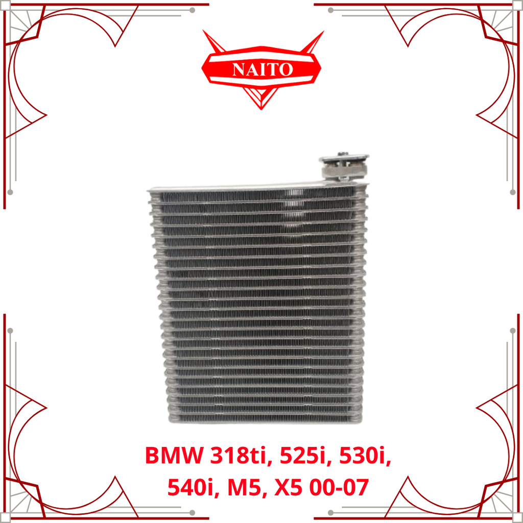 Evaporador BMW 318ti, 525i, 530i, 540i, M5, X5 00-07