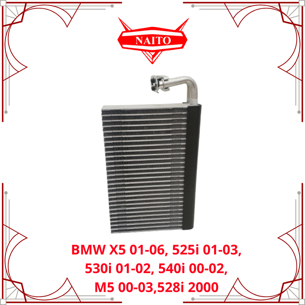 Evaporador BMW X5 01-06, 525i 01-03, 530i 01-02, 540i 00-02,  M5 00-03,528i 2000