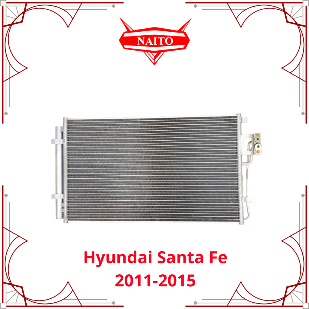 Condensador Hyundai Santa Fe 16-19, Kia Sorento 19-20