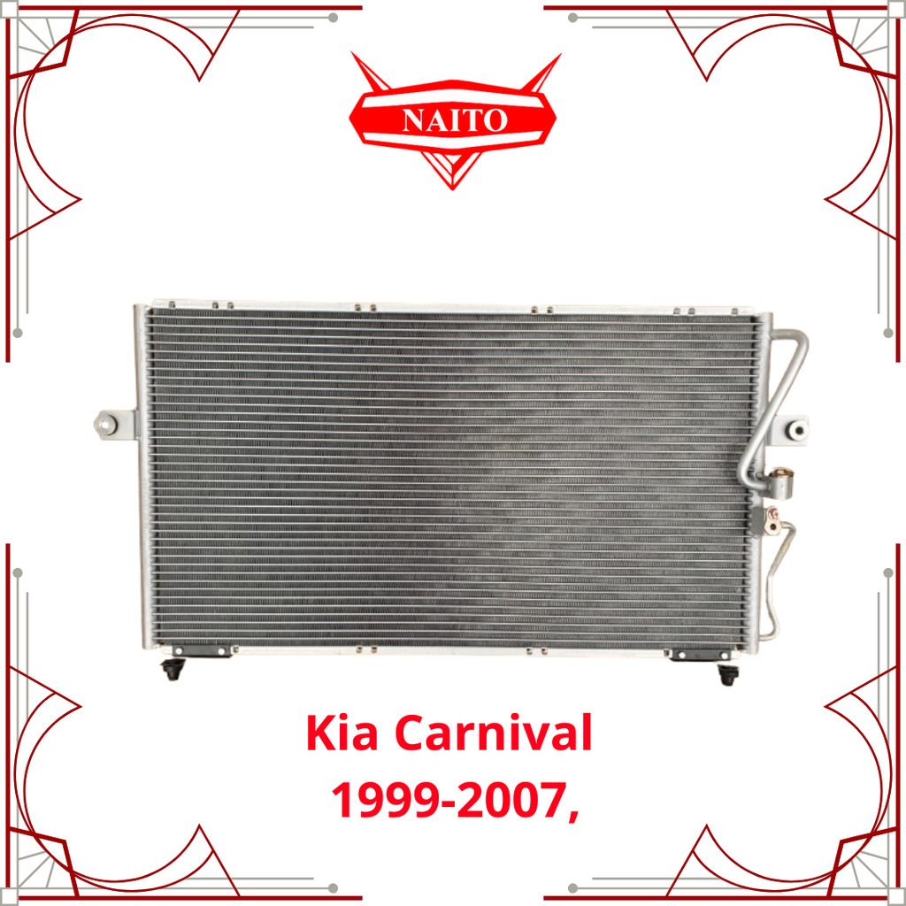 Condensador Kia Carnival  1999-2007