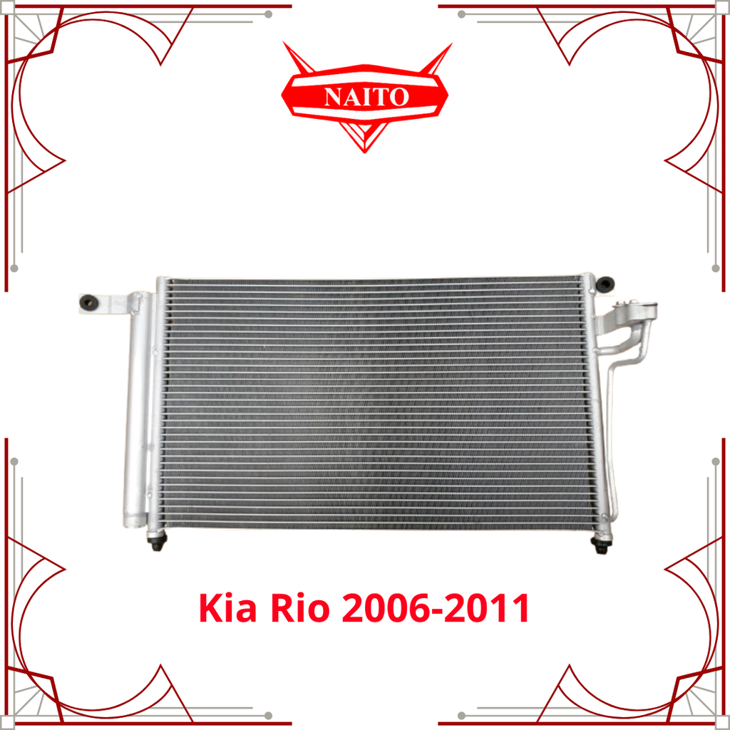 Condensador Kia Rio 2006-2011