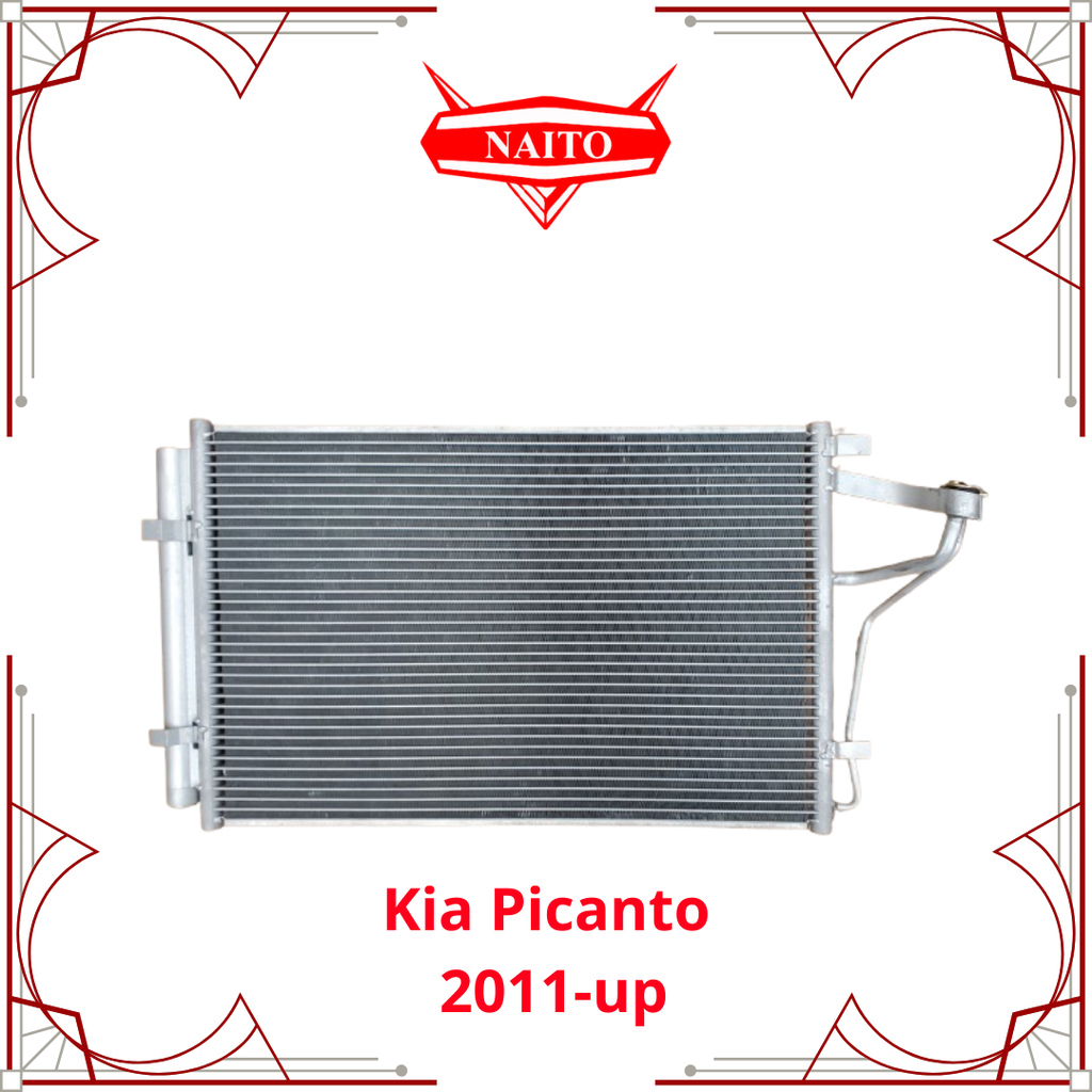 Condensador Kia Picanto  2011-up