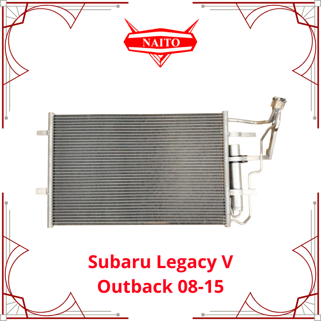 Condensador Subaru Legacy V Outback 08-15