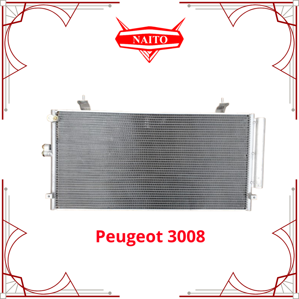 Condensador Peugeot 3008