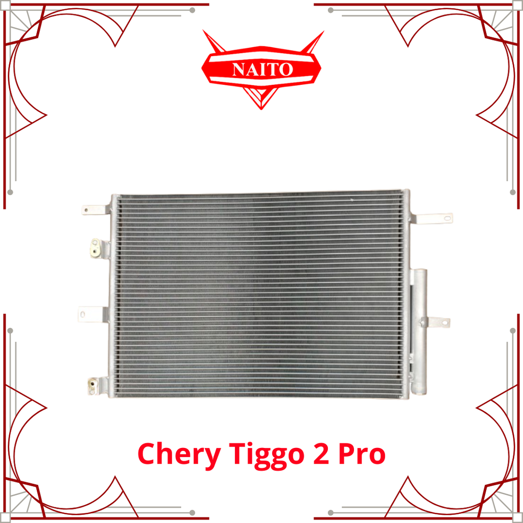 Condensador Chery Tiggo 2 Pro