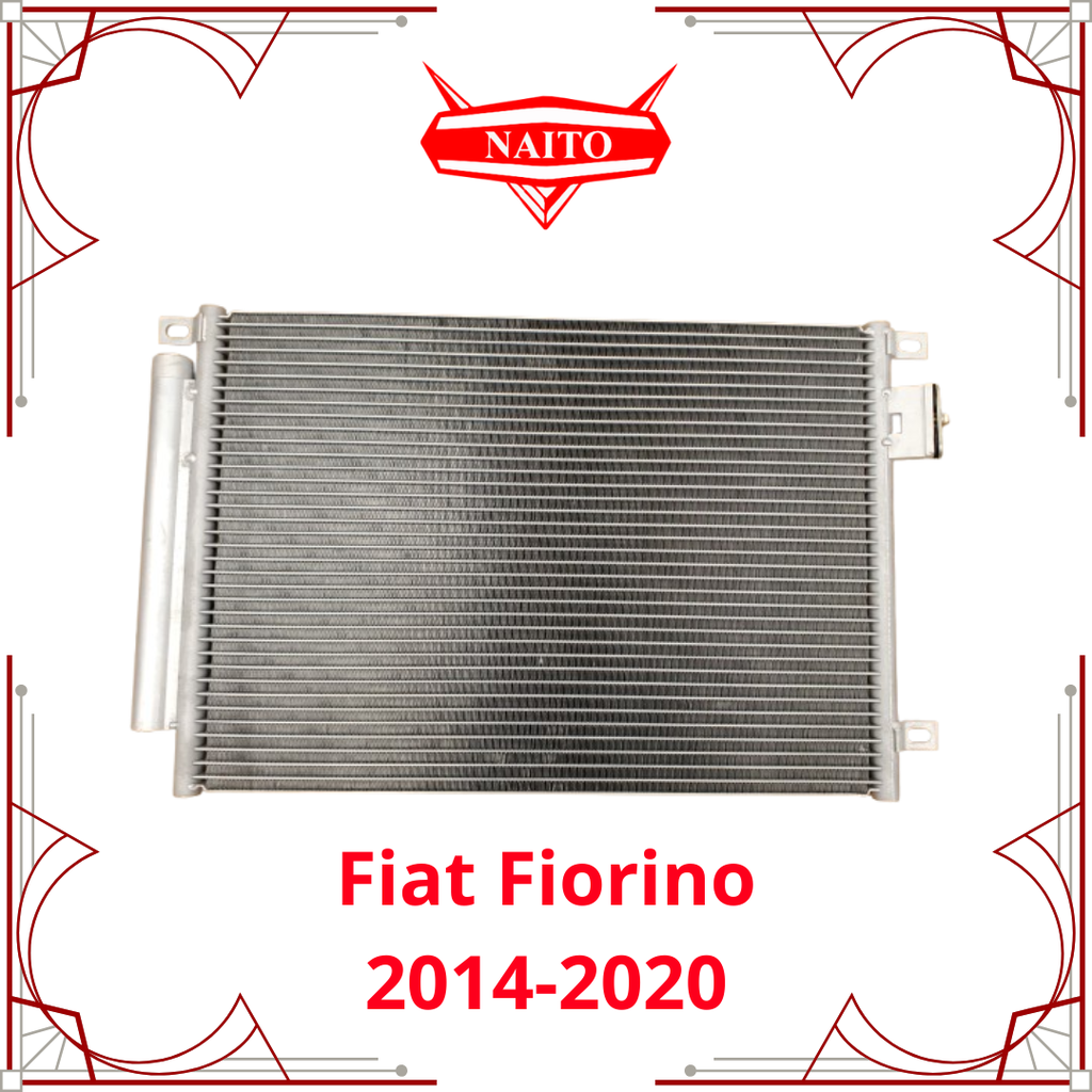 Condensador Fiat Fiorino 2014-2020