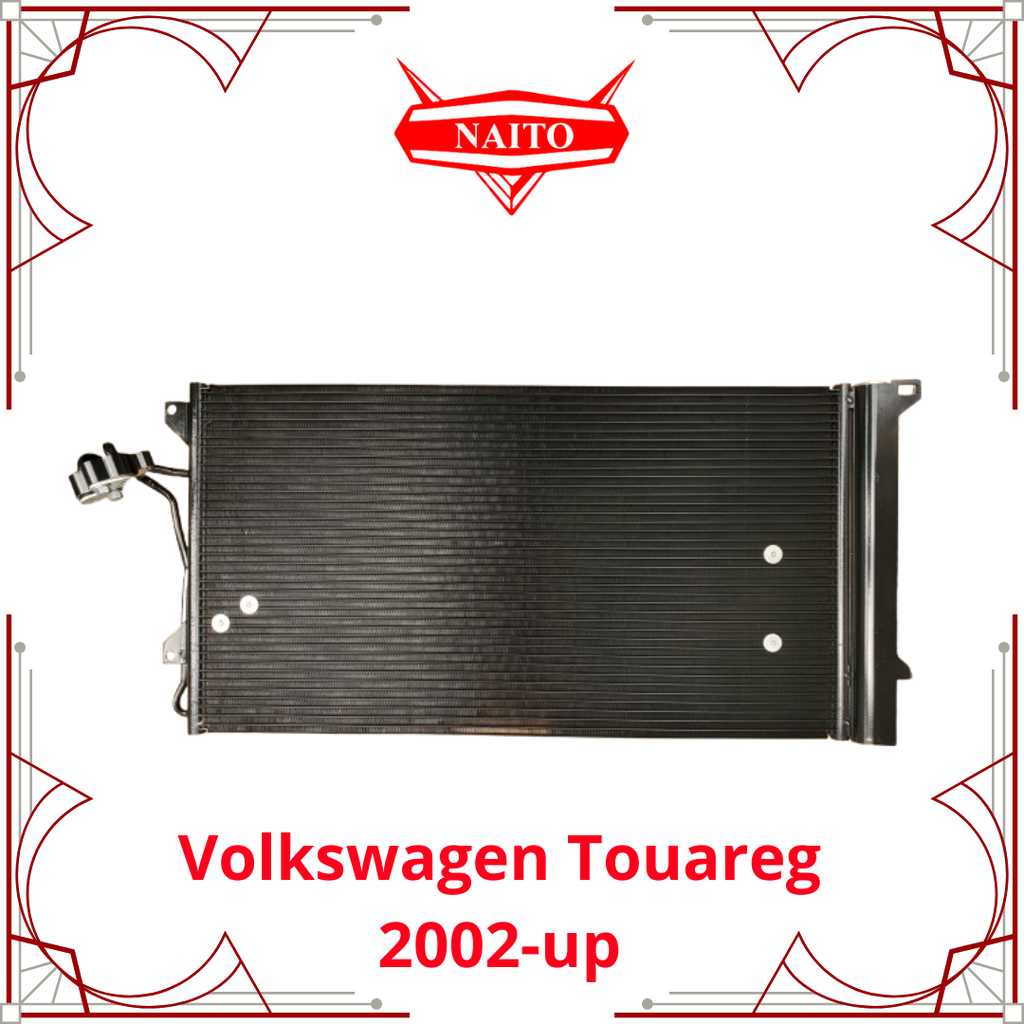 Condensador Volkswagen Touareg 2002-up