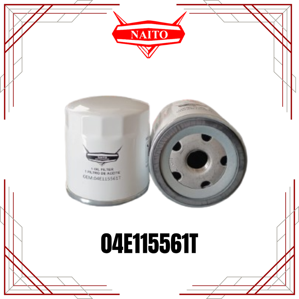 Filtro de Aceite 04E115561T