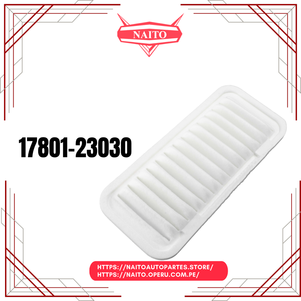Filtro de Aire 17801-23030