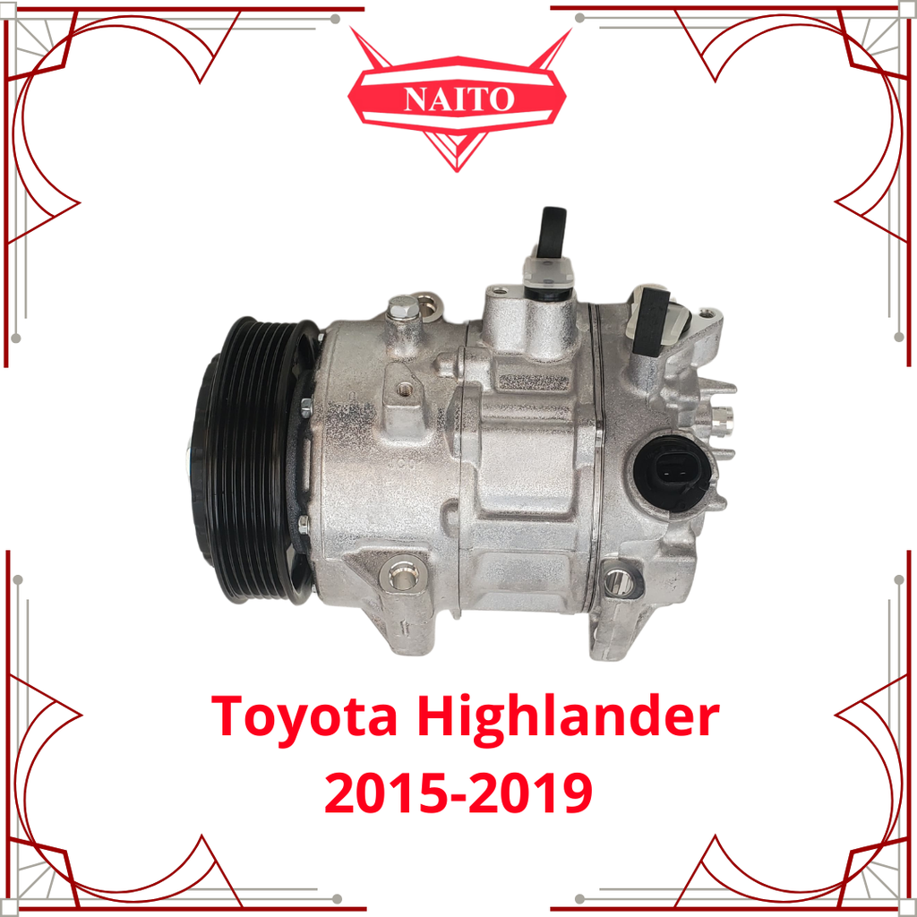 Compresor Toyota Highlander 2.7L 2014-2019