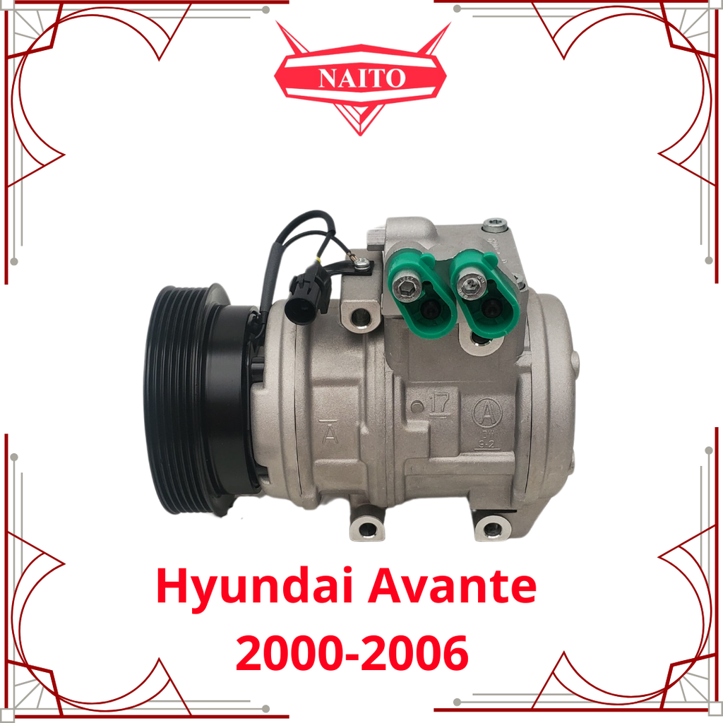 Compresor Hyundai Avante  2000-2006