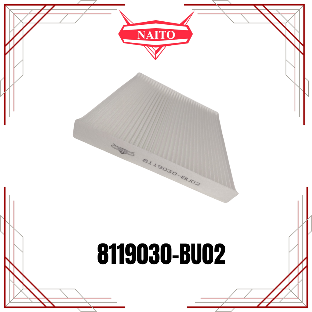 Filtro de Cabina 8119030-BU02