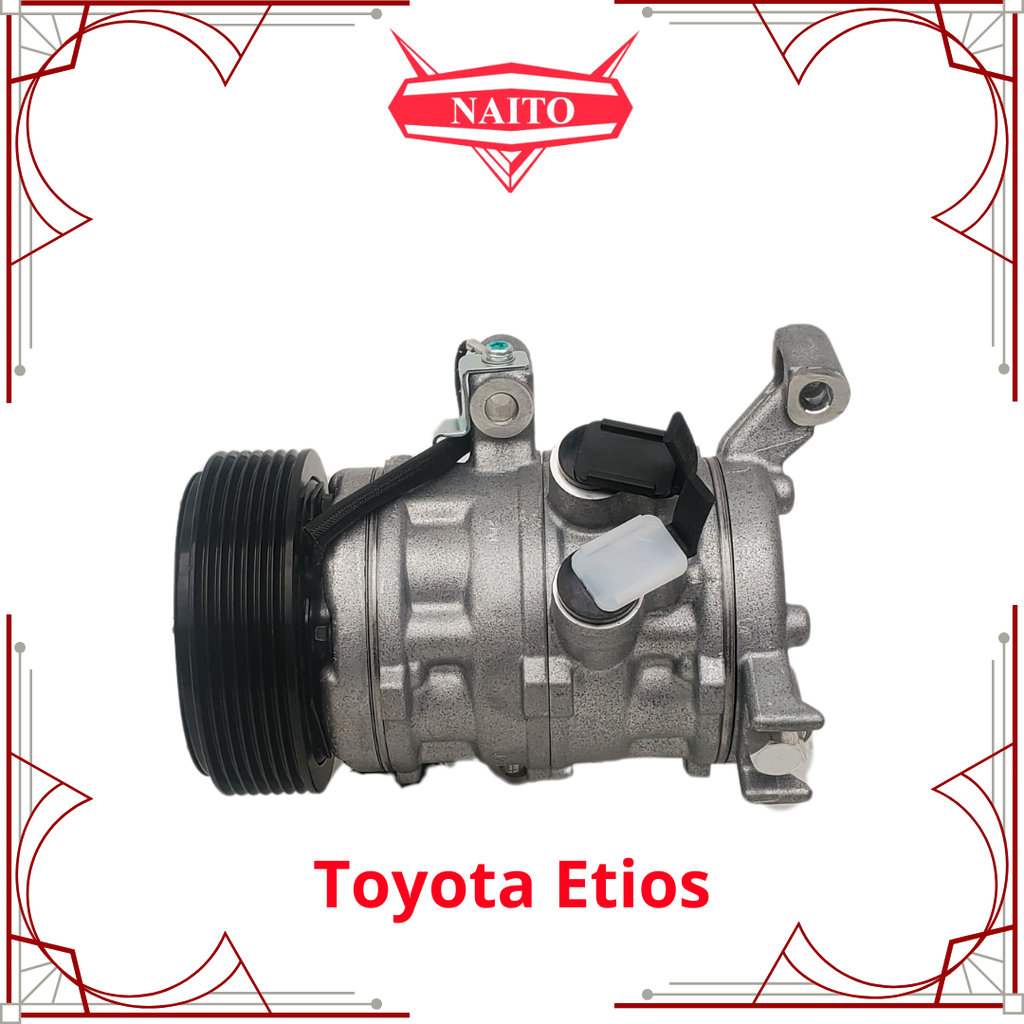 Compresor Toyota Etios 1.3 1.5 2016-2019