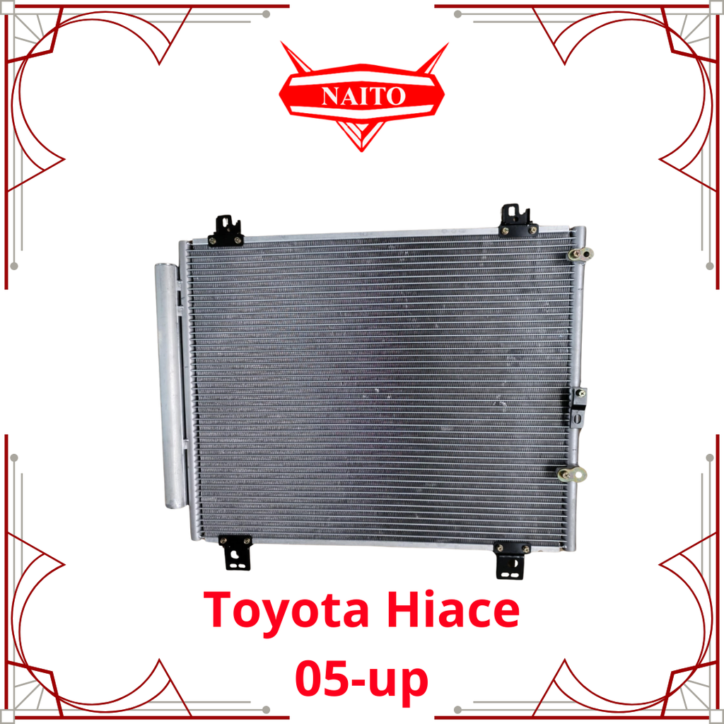 Condensador Toyota Hiace 2005-up