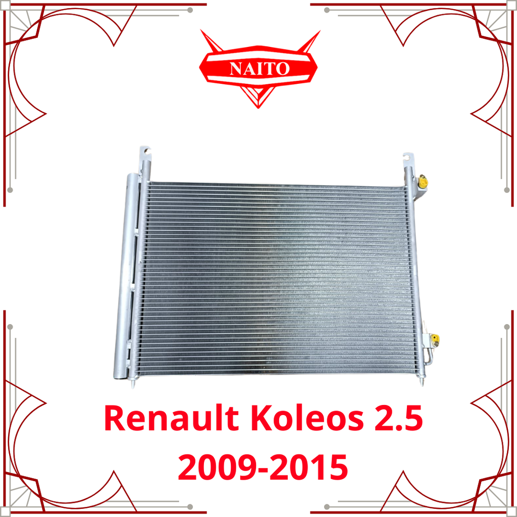 Condensador Renault Koleos