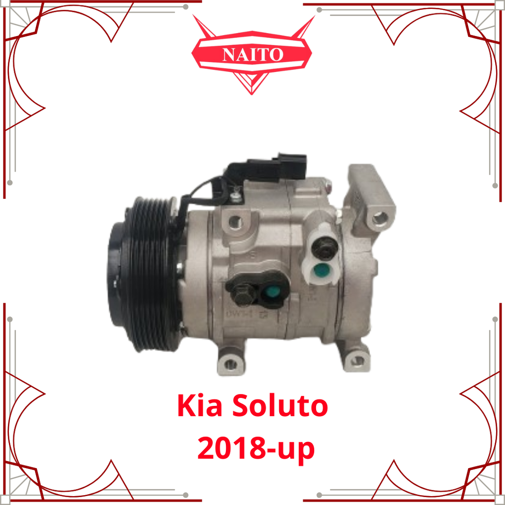 Compresor Kia Soluto  2018-up