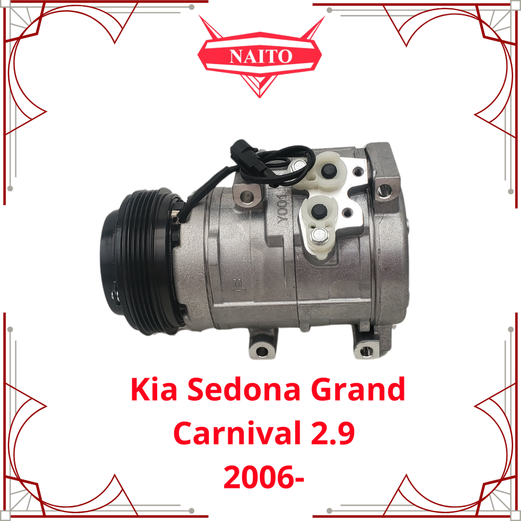 Compresor Kia Sedona Grand Carnival 2.9  2006-
