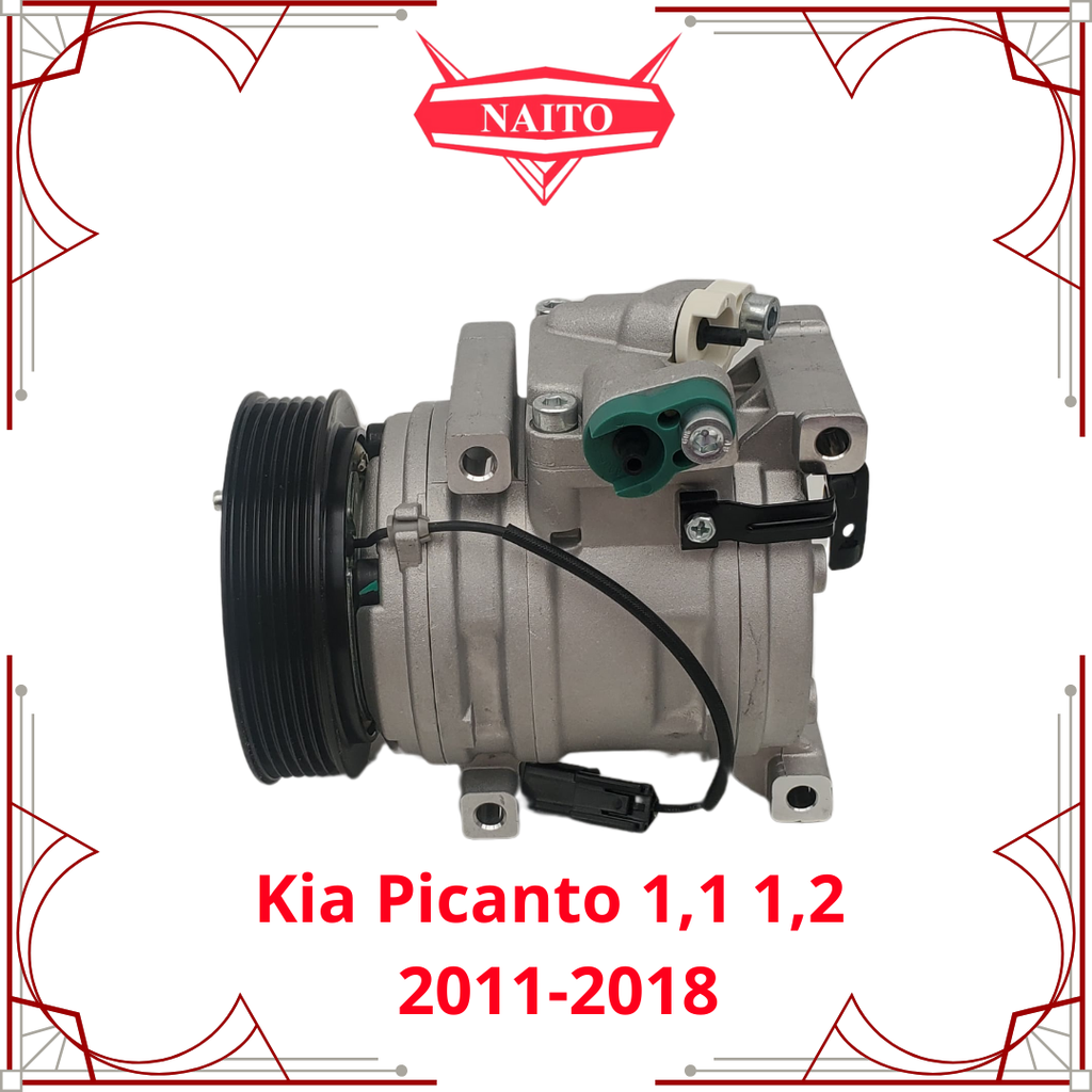 Compresor Kia Picanto 1,1 1,2  2011-2018