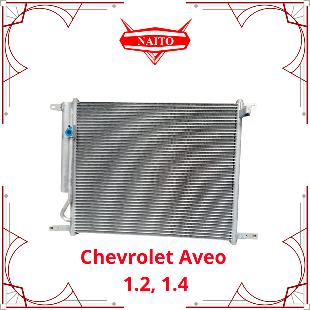 Condensador Chevrolet Aveo 1.2, 1.4