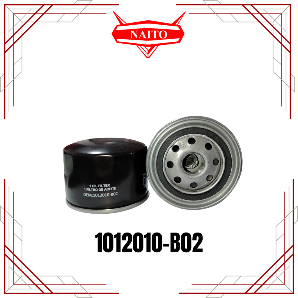 Filtro de Aceite 1012010-B02