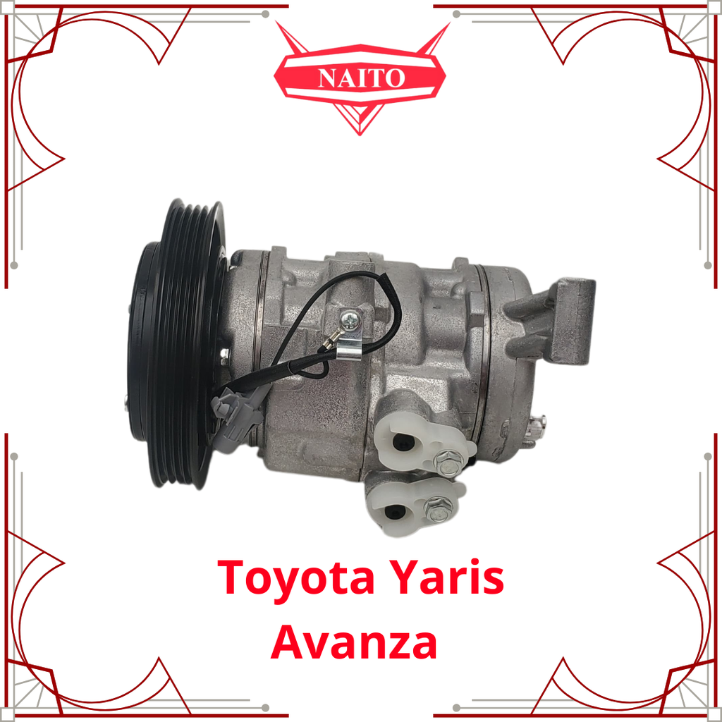 Compresor Toyota Avanza Vios