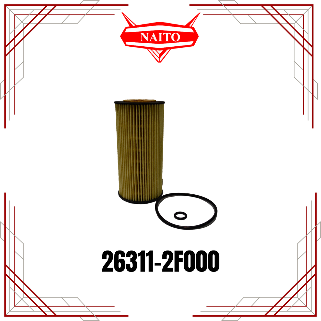 Filtro de Aceite Elemento 26311-2F000