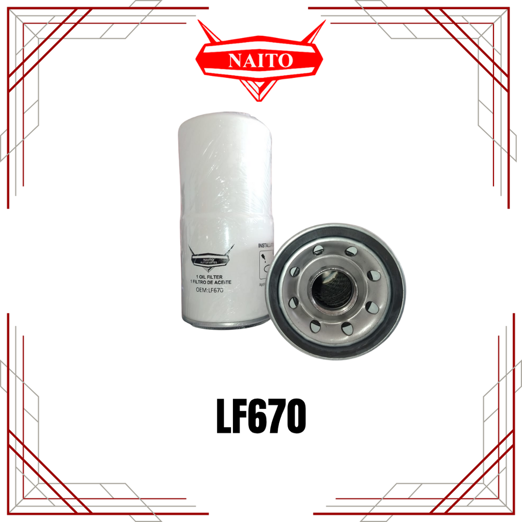 Filtro de Aceite LF670
