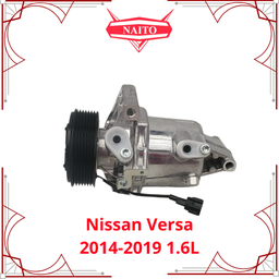 [92600-1HC2B] Compresor Nissan Versa 2014-2019 1.6L