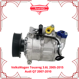 [7P0820803M] Compresor VolksWagen Touareg 3.6L 2005-2015   Audi Q7 2007-2010