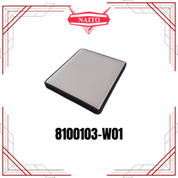 [8100103-W01] Filtro de Cabina 8100103-W01