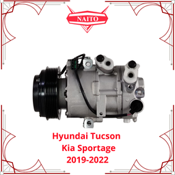 [97701-D3950] Compresor Hyundai Tucson, Kia Sportage 2019-2022