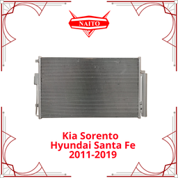 [97606-2W500] Condensador Kia Sorento, Hyundai Santa Fe 2011-2019