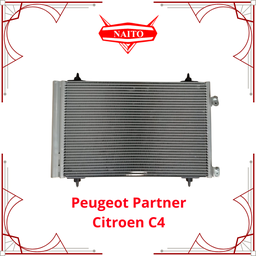 [6455GH] Condensador Peugeot Partner, Citroen C4