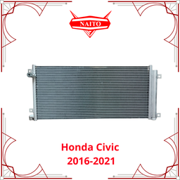 [80100-TBC-A01] Condensador Honda Civic  2016-2021