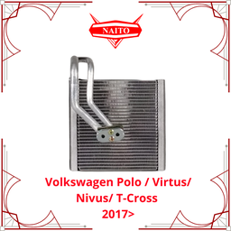 [6EA898105A] Evaporador Volkswagen Polo/ Virtus/ Nivus/ T-Cross 2017>