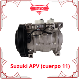 [JK447280-0480] Compresor Suzuki APV (cuerpo 11)