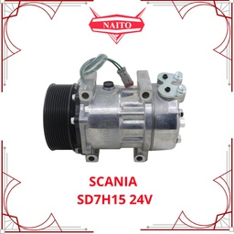 [1888032] Compresor Scania SD7H15 24V