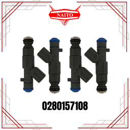 [0280157108] Inyector de Gasolina Chevrolet Sail 1.4L y 1.5L, Aveo 1.4L
