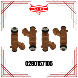 [0280157105] Inyector de Gasolina Chevrolet Prisma 1.4L