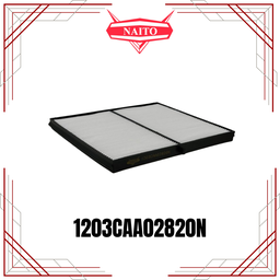 [1203CAA02820N] Filtro de Cabina 1203CAA02820N