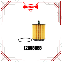[12605565] Filtro de Aceite Elemento 12605565