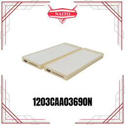 [1203CAA03690N] Filtro de Cabina 1203CAA03690N