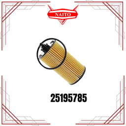 [25195785] Filtro de Aceite Elemento 25195785