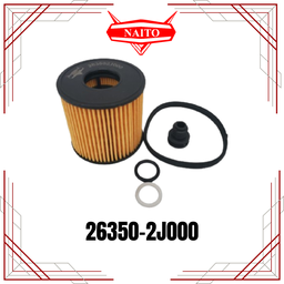 [26350-2J000] Filtro de Aceite Elemento 26350-2J000