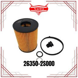 [26350-2S000] Filtro de Aceite Elemento 26350-2S000