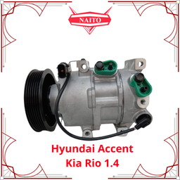[97701-1W600] Compresor Kia Rio / Hyundai Accent