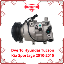 [97701-2S500] Compresor DVE 16 Hyundai Tucson / Kia Sportage 2010-