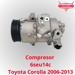 [447260-1894] Compresor 6SEU14C Toyota Corolla 2006-2013